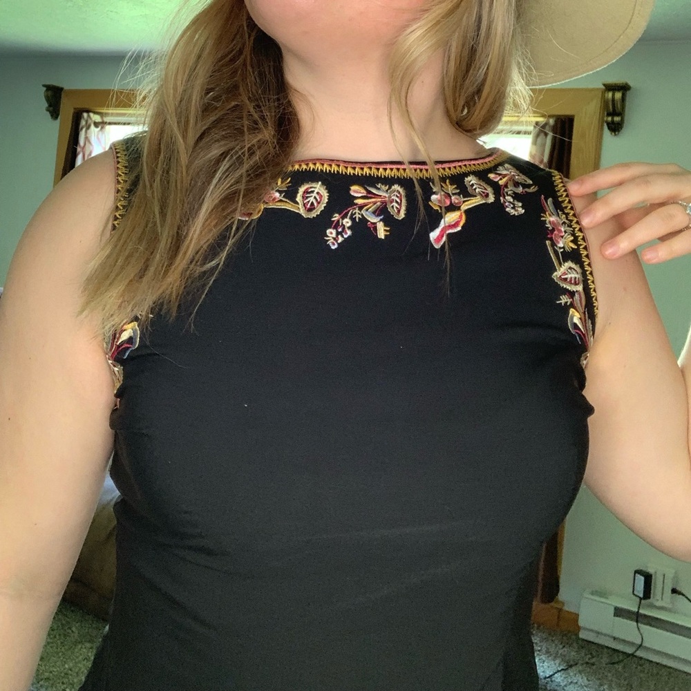 Vintage Scarlett Top